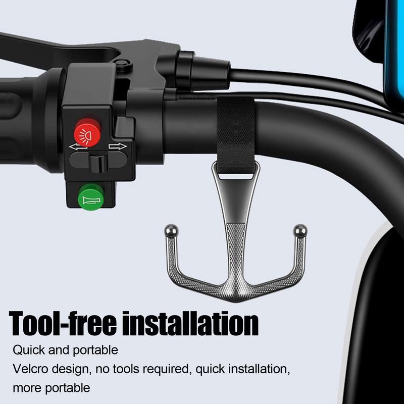 Передний крюк для мотоцикла Многофункциональный вешалка для мотоцикла Органайзер для мотоцикла Органайзер для мотоцикла Вешалка для велосипедов Сумка для мотоцикла