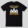 Футболка Крипто Биткоин Хлопок Fun Забавные Надписи Смешной МультфильмОткрывается в новом окне или вкладке