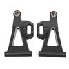1 Pair RC Front Lower Swing Arm Aluminium Alloy Suspension Arm Kit RC Car Accessories for MJX 1Celsius14 14210 14209