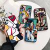 Чехол для телефона с абстрактным рисунком Пикассо для Iphone 11 12 13 14 Pro Xs Max Mini 8 7 6 6s Plus X Se 3 2022 2020 Xr силиконовый чехол