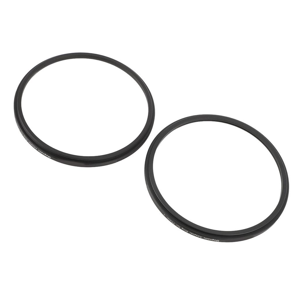 Magnetic Filter Ring Adapter 77mm Aluminum Alloy Secure Attachment Camera Lens Filter Adapter Ring F