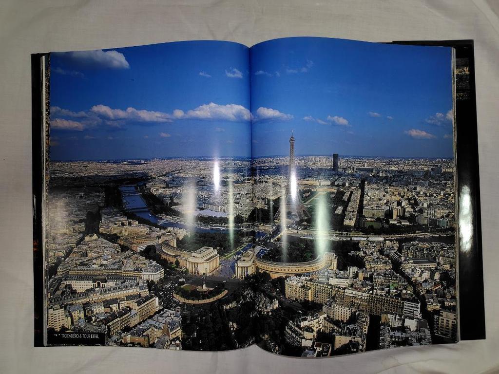 [USED] Paris Vu Du Ciel Hardcover French Edition