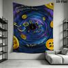 Coraline Secret World Tapestry Background Cloth Wallmounted Homestay Soft Decoration Tapestry Work Of Art Christmas Gift