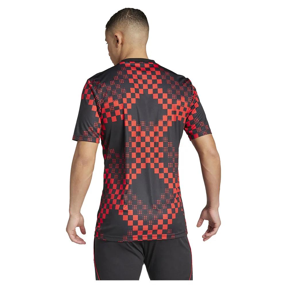 Adidas Benfica 25/26 Pre Match T-Shirt short sleeve Red