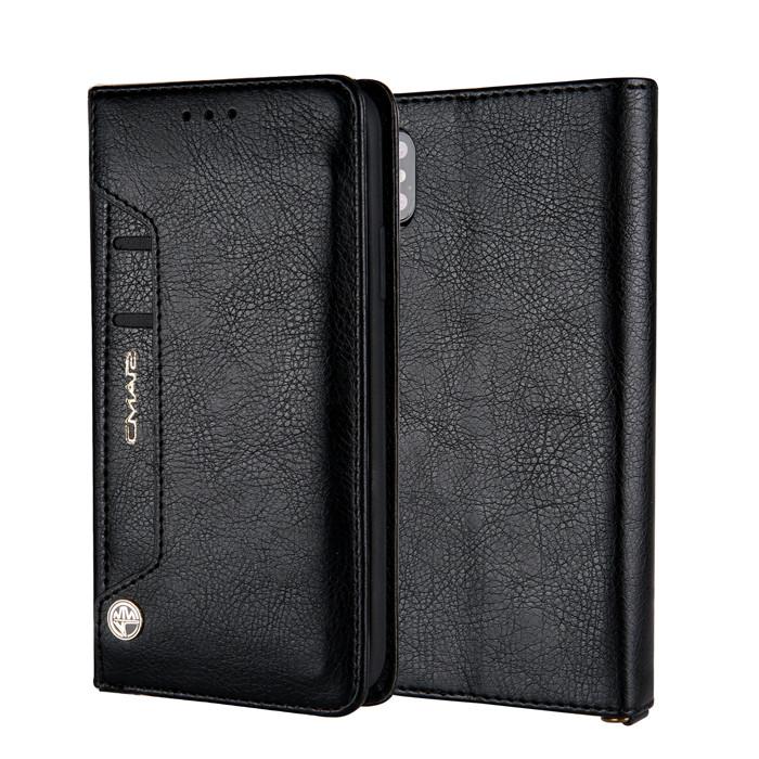 For iPhone 17 16 15 14 13 12 11 Pro Max Case Leather Magnetic Flip Wallet Cover For iPhone XR XS Max Plus Case Stand Card Holder