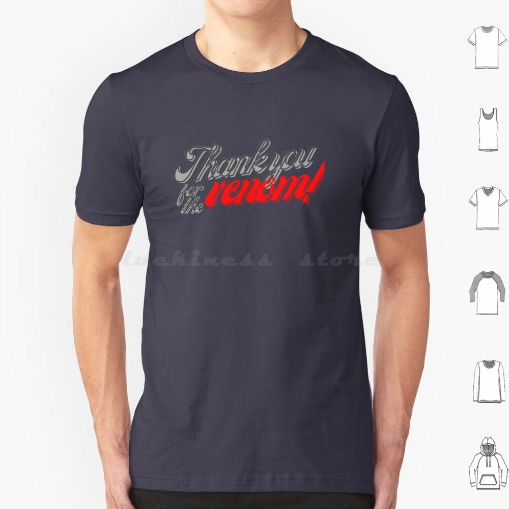 Thank You For The Venom T Shirt 6xl Cotton Cool Tee Mcr Gerard Way Frank Iero Ray Toro Mikey Way Three Cheers Three Cheers For