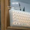 Прозрачная механическая клавиатура Lofree 1% с двумя режимами