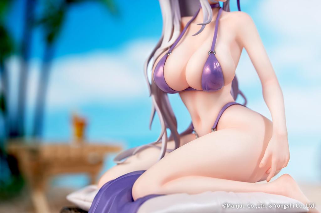 Myethos Azur Lane Unzen Harumi Miyu Height 160mm Metal Scale Painted Finished Figure Gift+ Approx. PVC, ABS, 1/8
