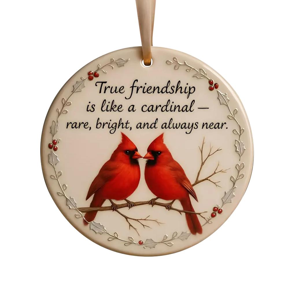 2D Acrylic Flat Pendant, Friendship Pendant Decoration, Suitable For Gifting And Commemorating Friendship