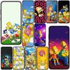 Чехол для Apple iPhone 17 16 Plus 13 12 Pro Max Mini X XR Xs ProMax 16E 15+ 17+ Air Phone Case The S-Simpsons Comics Барт