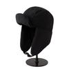 Eiderdown Bomber Hat Cycling Ushanka Fur Hat Outdoors Winter Cap  for Men Women