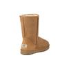 UGG Классические короткие каштановые мужские кроссовки коричневые 5800-CHE
