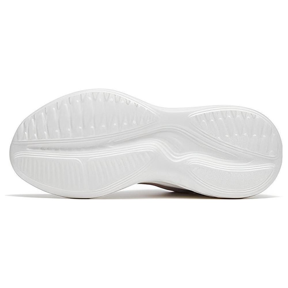 Anta Удобные нескользящие износостойкие кроссовки Rebound Low-Top женские кроссовки серо-оранжевые 922315572-2