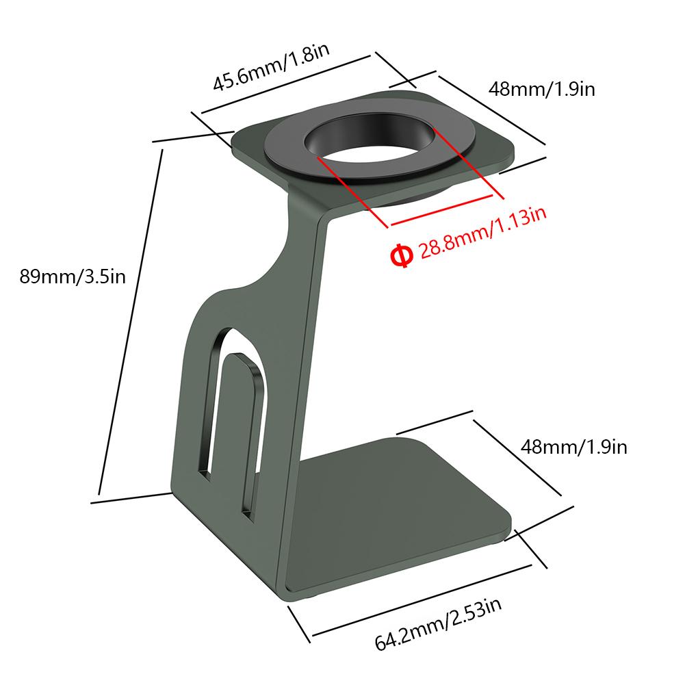 Подставка-док для зарядки Быстрая аккуратная зарядка Зарядная док-станция Алюминиевый сплав Зарядная станция для Galaxy Watch6/6 Classic/5/5pro
