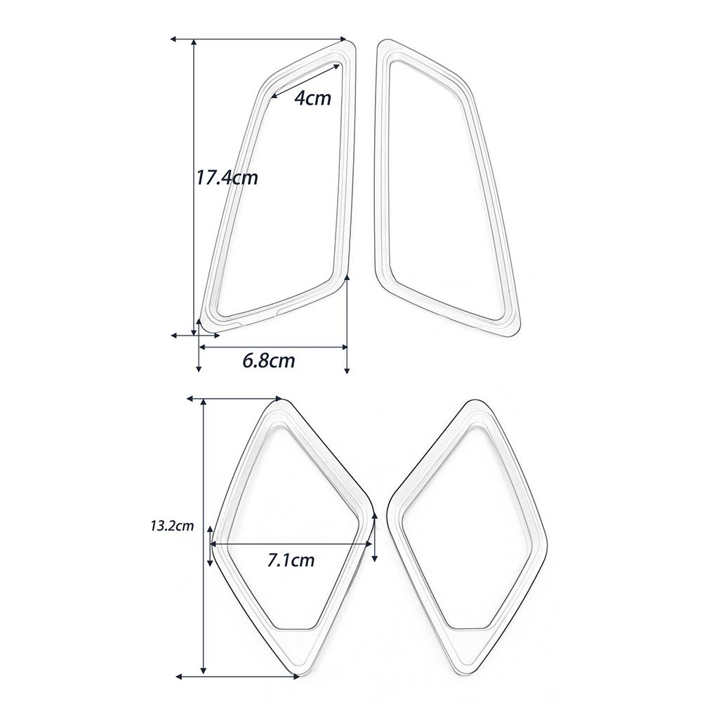 GTS 300 250 Motorcycle Front Rear Indicator Cover Turn Signal Cover Protecting Signal Lights GTS 300 2023-2025