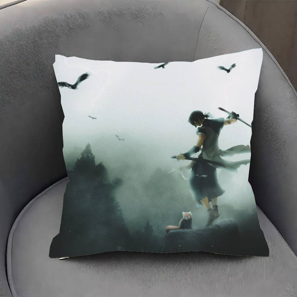 Stranja Sword Of The Stranger Anime Pillow Case Fashion Square Pillowcase Bedroom Sofa Room Ins Decoration Leisure