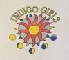 Винтаж 90-х Indigo Girls Короткий рукав Белый Все размеры Рубашка Унисекс Футболка