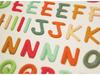 102 Stickers - Alphabet &; Numbers - Natural Colors