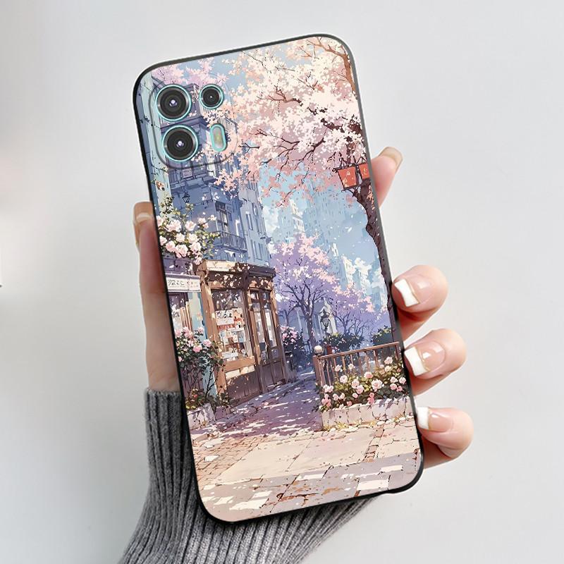 For Motorola Edge 20 Fusion Case Fashion Cute Cool Boys Girls TPU Soft Cover For Moto Edge 20 Lite Fundas Edge20 Fusion Bumper