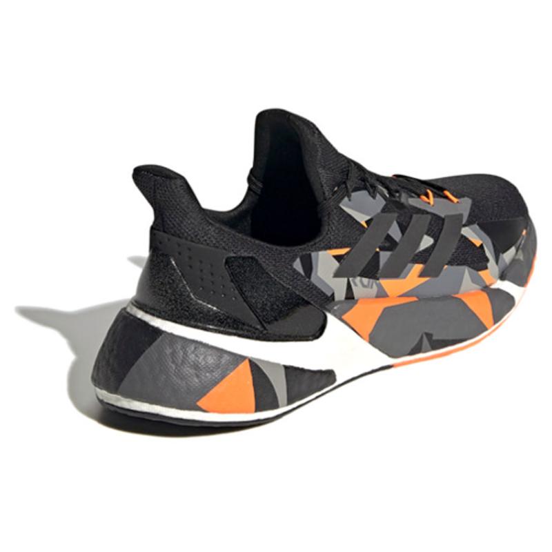 adidas Кроссовки X9000L4 Черный Сигнальный Оранжевый FW8413