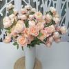 Faux Peony Arrangement For Wedding Photography Home Hotel Event Decor