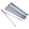 Вязальные спицы Цветные супер длинные иглы для свитера и шарфа «сделай сам» Одноострая игла-палка