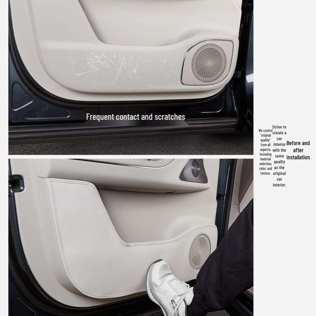 Прочный износостойкий коврик для дверей, сидений и салона Geely Galaxy M9