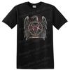 Eagle Design Slayer Logo Graphic T Shirt Metal Music Band Tee