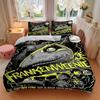 3Pcs Frankenweenie Returns Bedding Sets For All Sizes New 3D Printed Bed Cover Comforter Duvet Cover Pillowcase Bedroom Decoration