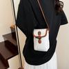 Casual Commuter Mobile Phone Bag Women's New Fashion Versatile Shoulder Messenger Bag