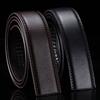 No Buckle Genuine PU Leather Automatic Belt Body Strap Without Buckle Belts Men Good Quality Male Belts