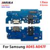 Зарядная станция для Samsung A06 A04E A04 Core A05 A05S A14 4G A14 5G A146B A33 с USB-портом, шлейфом, платой зарядного устройства