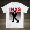 Майкл Хатченс Inxs Хлопок Для Фаната Белый S 2345Xl Футболка
