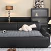 New Solid Corduroy Sofa Cushion Non-Slip Thickening Couch Slipcover for Autumn and Winter Soft and Warm Home Accessories