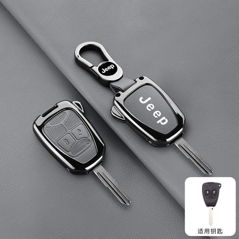 Mpxf10 Чехол для ключа автомобиля Для Jeep Renegade Grand Cherokee Chrysler 300 PT Dodge JCUV Caliber Nitro Wrangler Compass Patriot Liberty