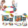 Magic Zero Gravity Car Track Play Set With Led Race Car And Glow In The Dark Rainbow Tracks Perfect Gift For Kids!