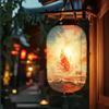Japanese Lanterns Paper Waterproof Long Restaurant Bar Hotel Festival Decoration Wedding Birthday Home Party Supplies Lanterns