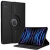 Protective Case - BOOLING - for iPad Pro 11 Inch - 360° Rotating Case - Black - Synthetic Leather