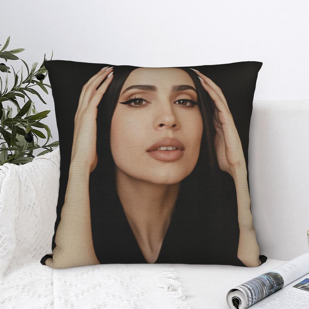 Pillow Case S-Sofia C-Carson Square Pillow Cover For Living Room Bed Chair Cute Funny Pillowcases