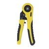 Self Adjusting Terminal Crimper Non Slip Handle Effort Saving Ratchet Crimping Pliers for DIY