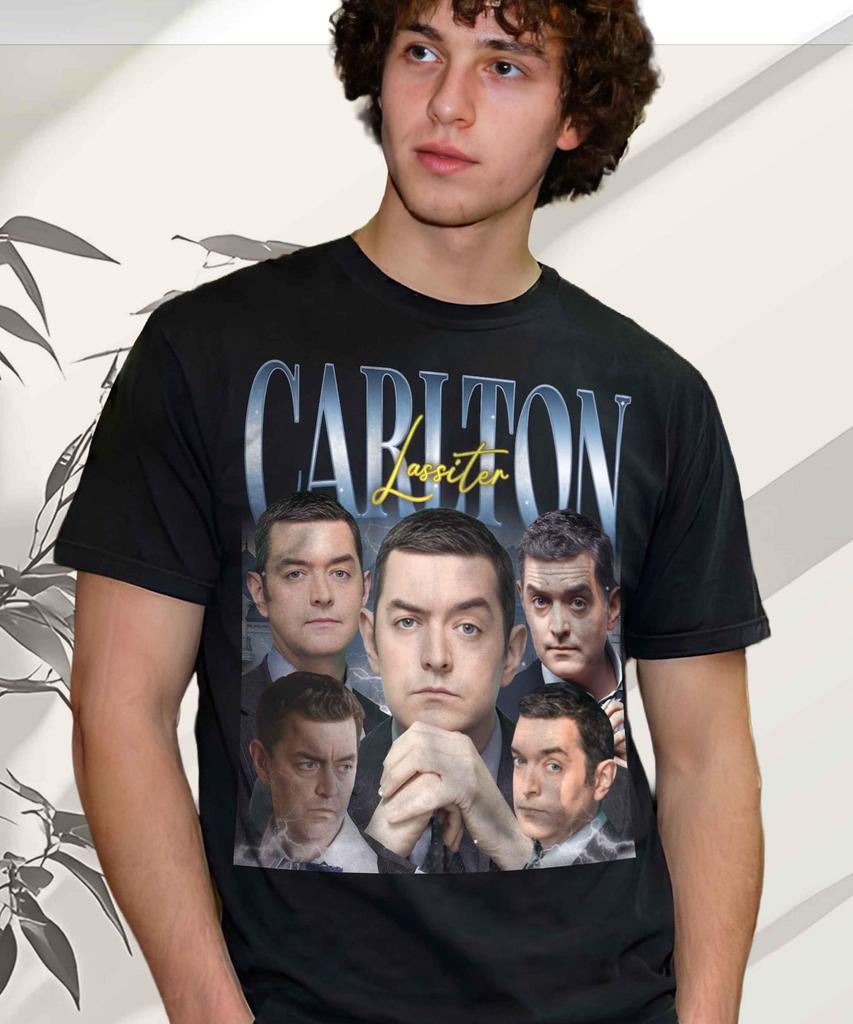 Carlton Lassiter T-Shirt and kids tshirt: Psych TV Show Fan Apparel