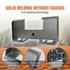 3/8" Skid Steer Attachment Plate Quick Attachment with 2.28" Receiver