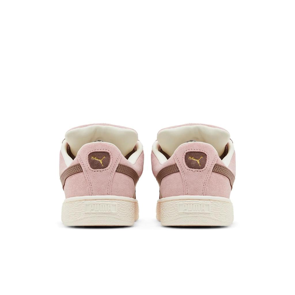 Puma Womens Suede XL 'Future Pink' (women's sizes) Future Pink / Warm White Skate Shoes 397648 11
