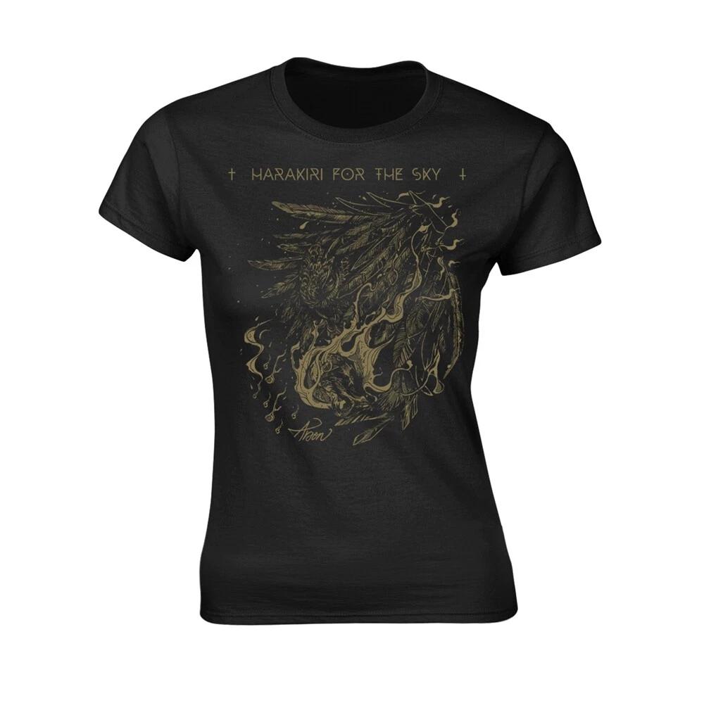 Harakiri For The Sky 'Arson Gold'' Женская футболка - НОВАЯ женская футболка