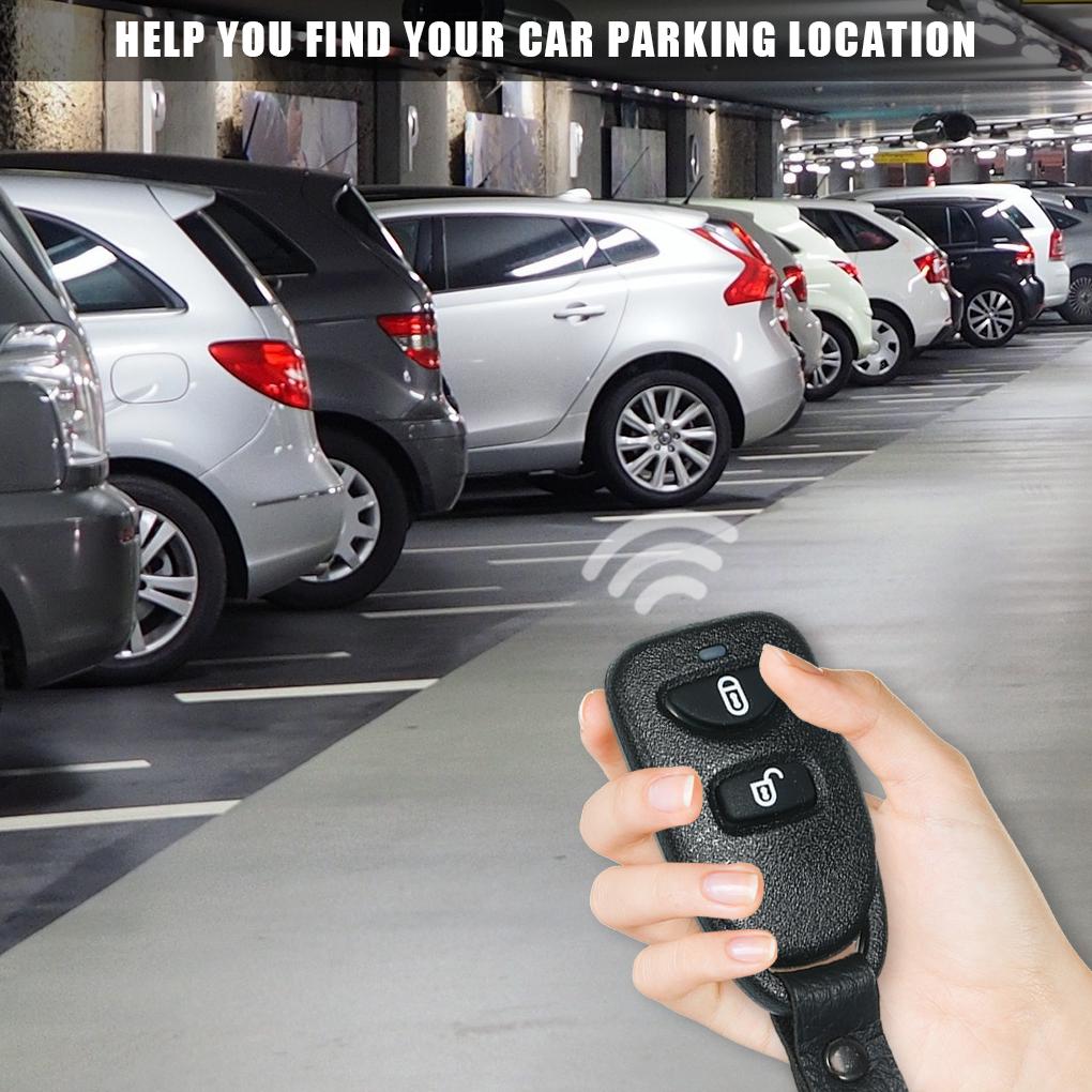 Универсальный автомобильный комплект дистанционного центрального управления 12 В, система бесключевого доступа в автомобиль с 2 пультами дистанционного управления 433,92 МГц