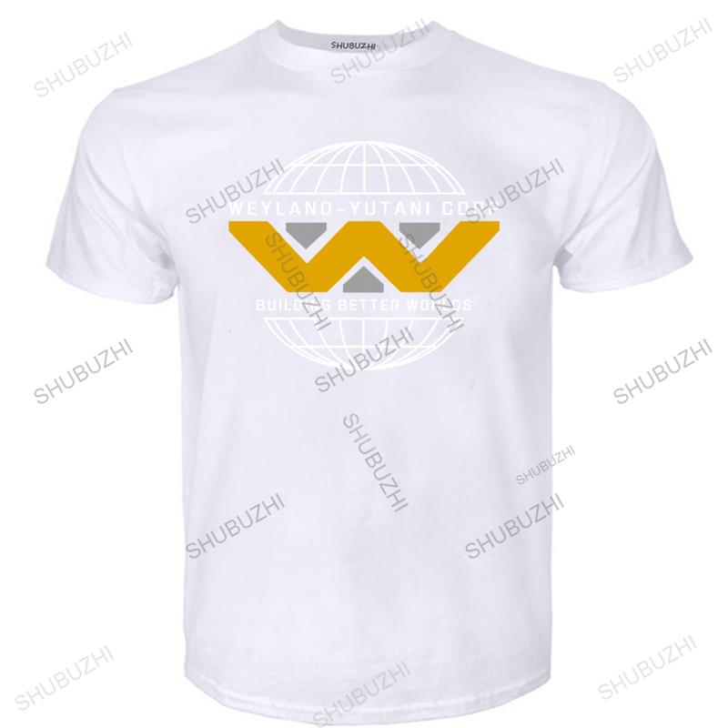 Футболка с логотипом Aliens Yutani Corp, Nostromo Xenomorph M41A, Новое поступление, новая футболка унисекс с короткими рукавами