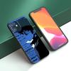 Чехол для телефона «Космический ковбой Бибоп» для Apple iPhone 14 13 12 Mini 11 Pro Max 7 8 XR X XS 7 8 Plus SE 2020 2022, черный мягкий чехол