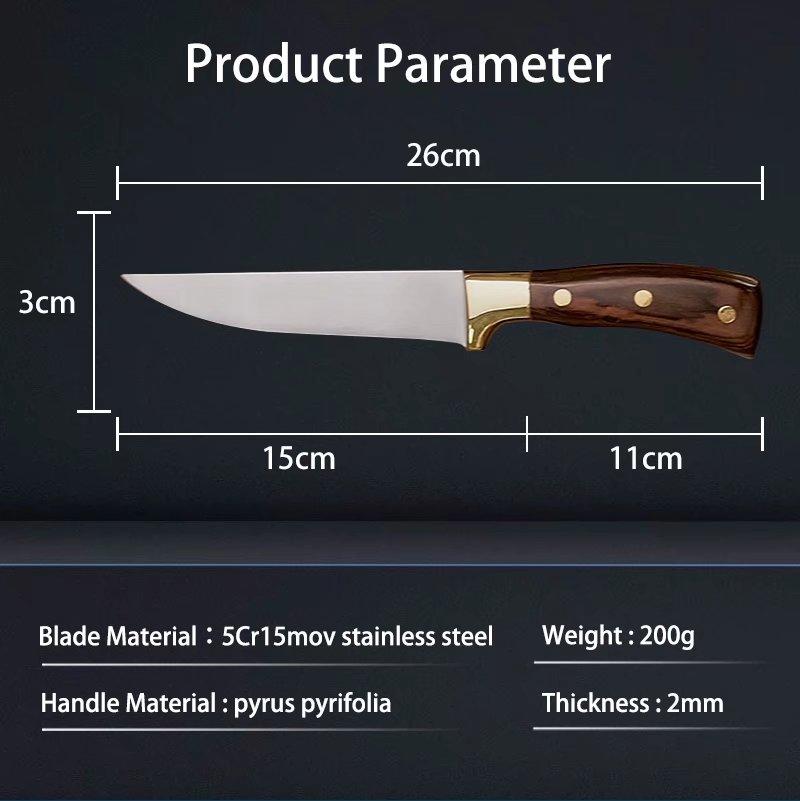 Нож для обвалки из нержавеющей стали, кухонный нож для филе, ножи для скульптуры рыбы, кухонный тесак