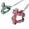 Small Dog, Medium-sized Dog Harness, Dog Walking Leash, Shiba Inu Harness, Anti-flip Arabesque Pattern Chest Strap, Lead Leash Set, Green, L