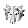 Halloween Wolf Head Mask Party Carnival Masquerade Cosplay Bar Performances Decorations
